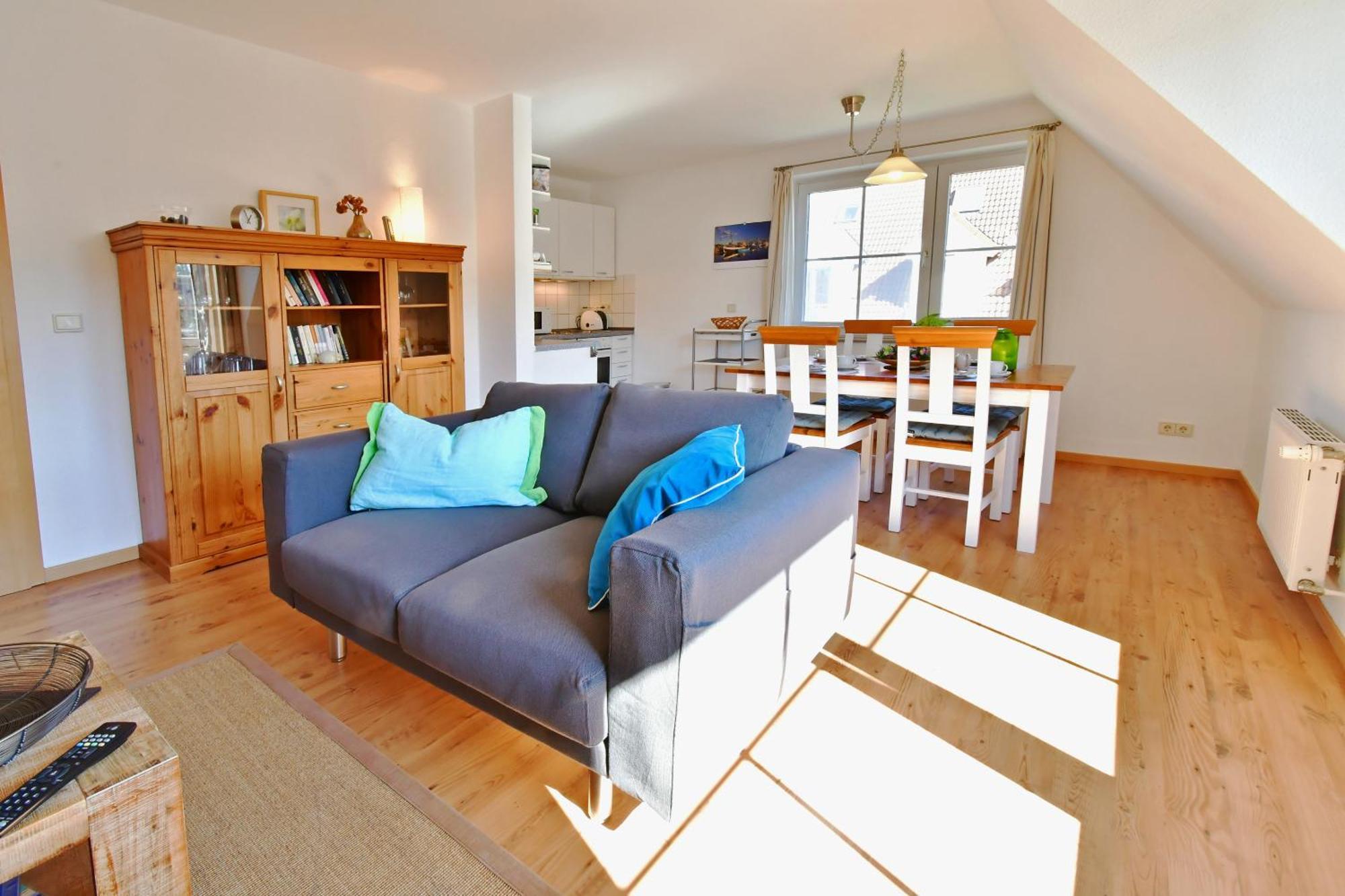 Ostseewelle Whg 8 Zingst Kültér fotó